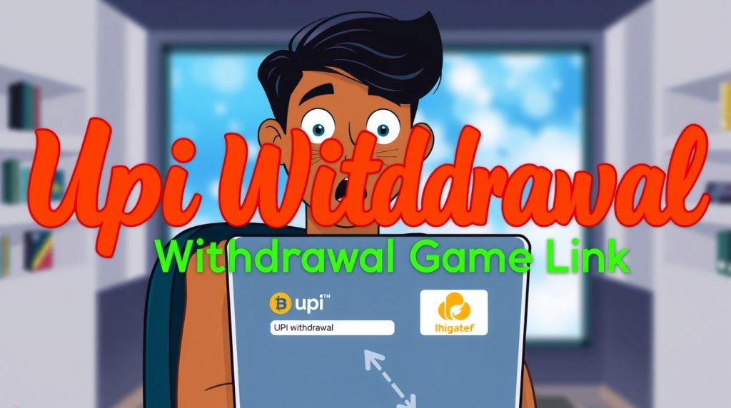 UPI Withdrawal Game Link